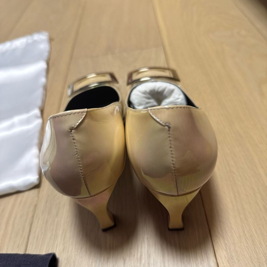 Roger vivier heels size 34.5-6