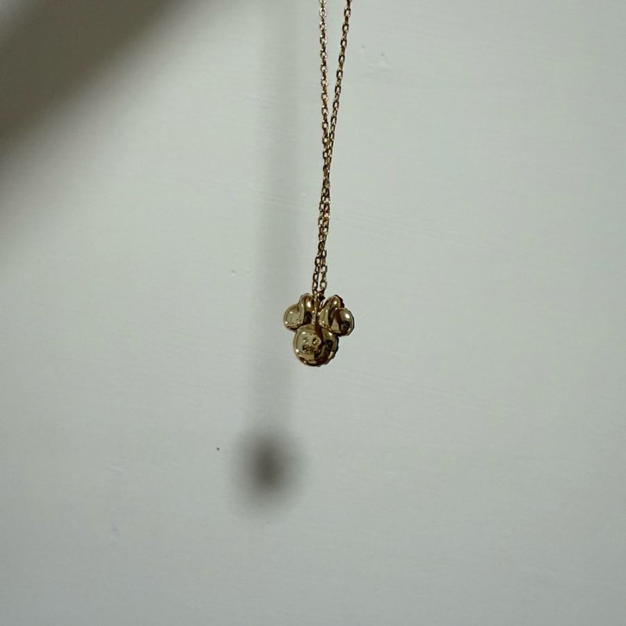 Swarovski的米妮(Minnie Mouse)項鍊-4