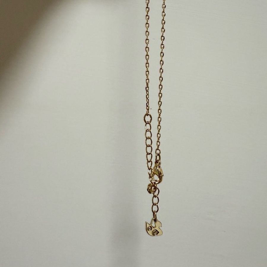 Swarovski的米妮(Minnie Mouse)項鍊-6