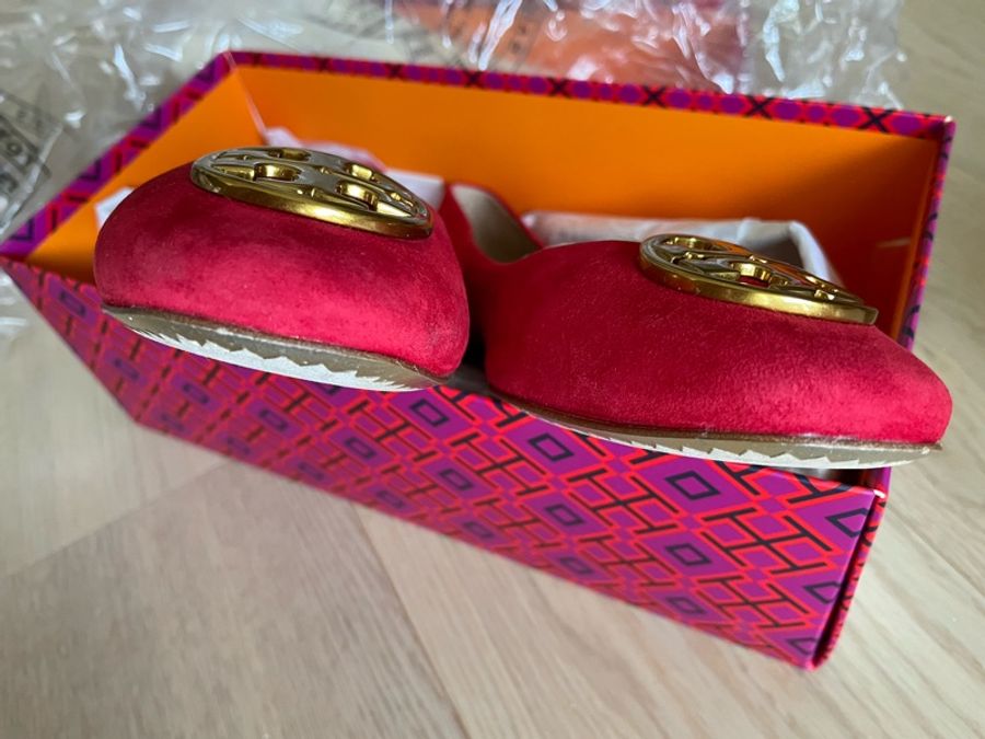 Tory Burch flats-1