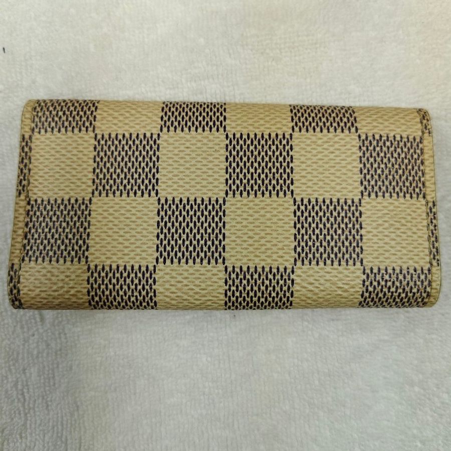 LOUIS VUITTON棋盤鑰匙包-四環-1