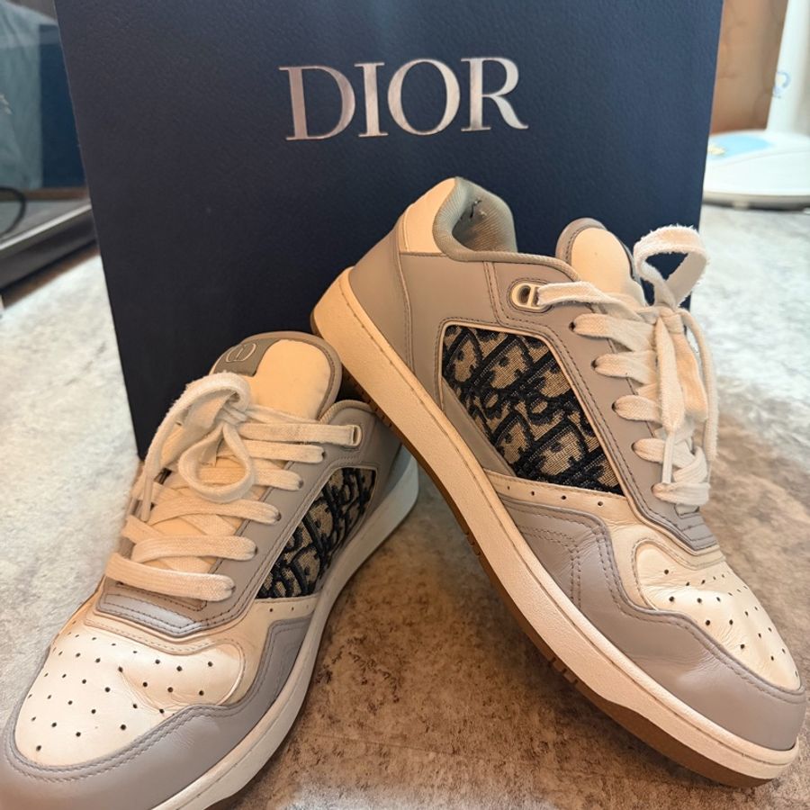 Dior B27老花鞋-0