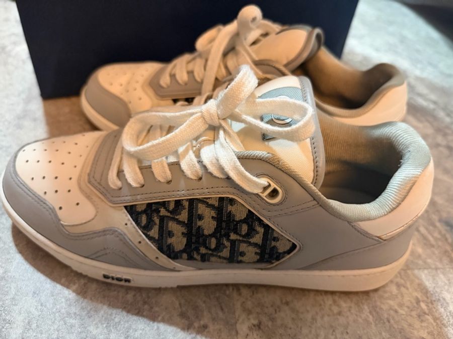 Dior B27老花鞋-2