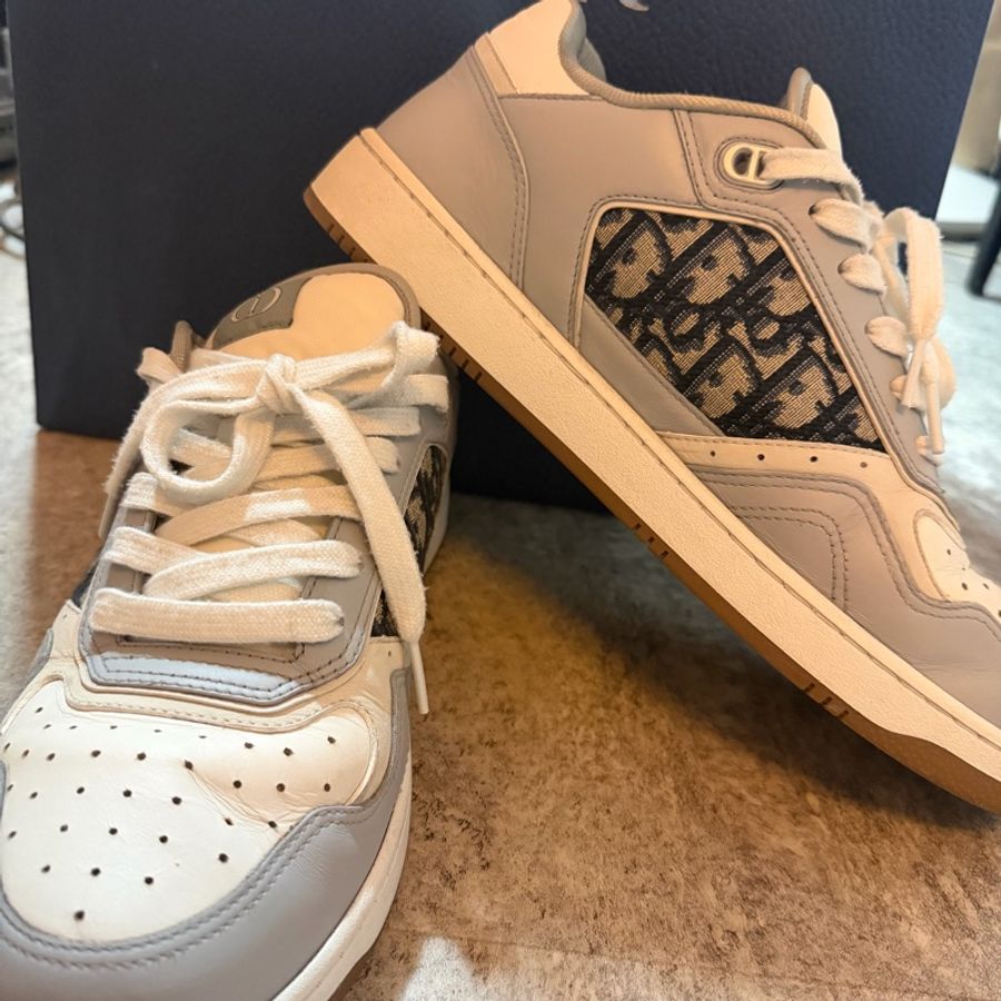Dior B27老花鞋-3