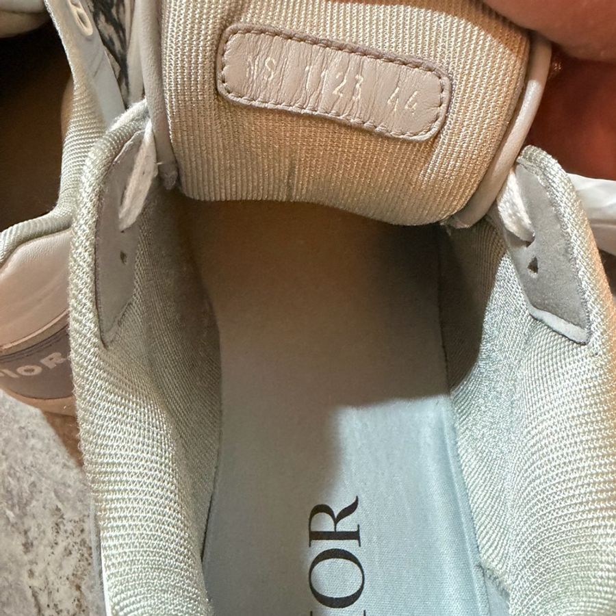 Dior B27老花鞋-9