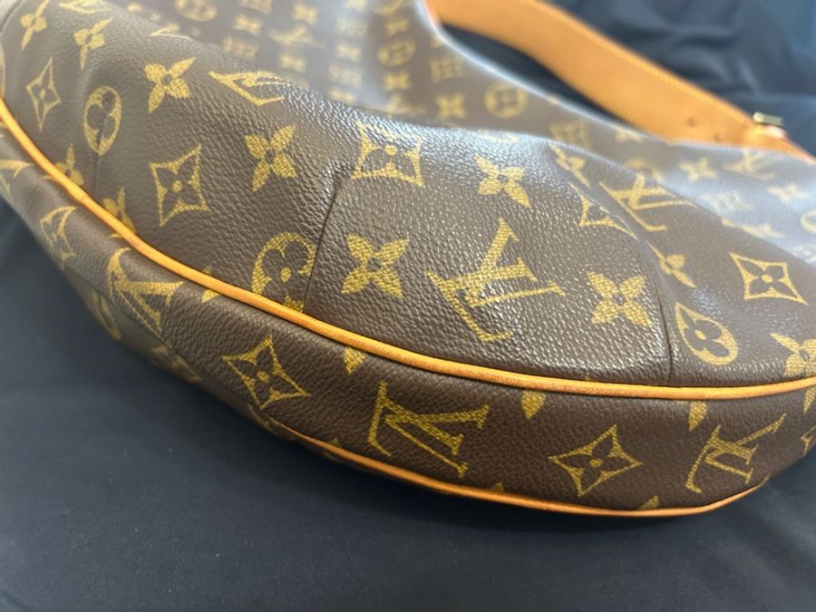 Louis Vuitton | LV老花百年經典熱門款大號碗豆包/半月包/牛角包-4