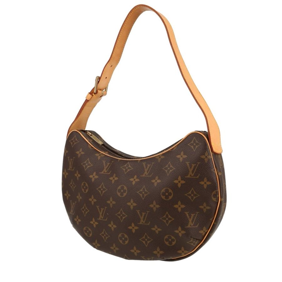 Louis Vuitton | LV老花百年經典熱門款大號碗豆包/半月包/牛角包-5