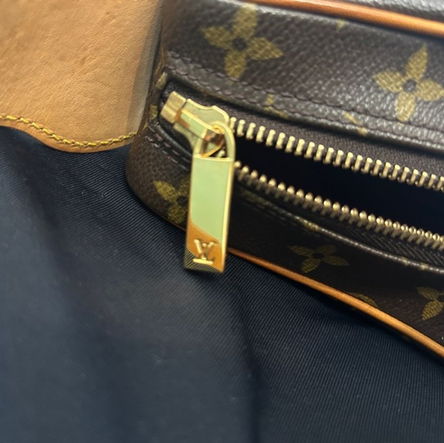 Louis Vuitton | LV老花百年經典熱門款大號碗豆包/半月包/牛角包-10
