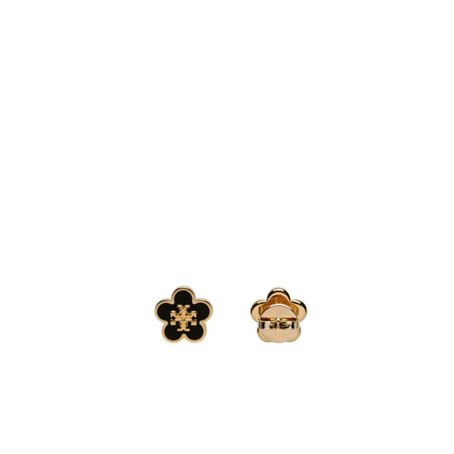 Kira Enamel Flower 針式耳環-1