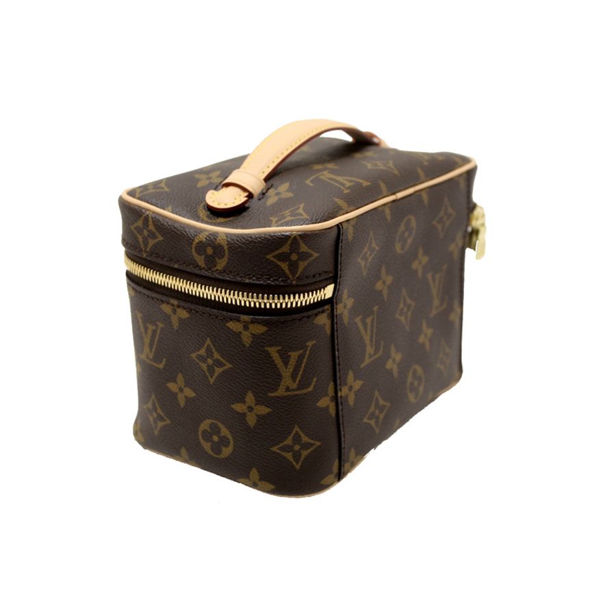 Louis Vuitton Classic Monogram Nice Mini Beauty Case-4