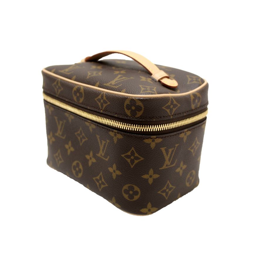 Louis Vuitton Classic Monogram Nice Mini Beauty Case-5