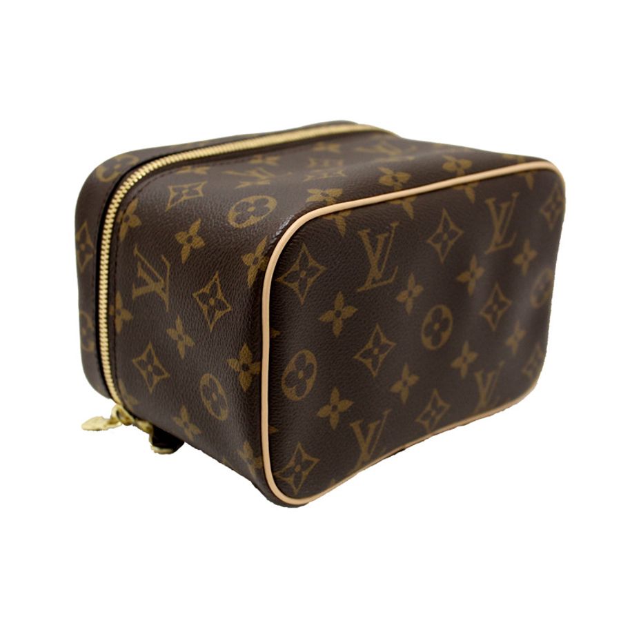 Louis Vuitton Classic Monogram Nice Mini Beauty Case-9