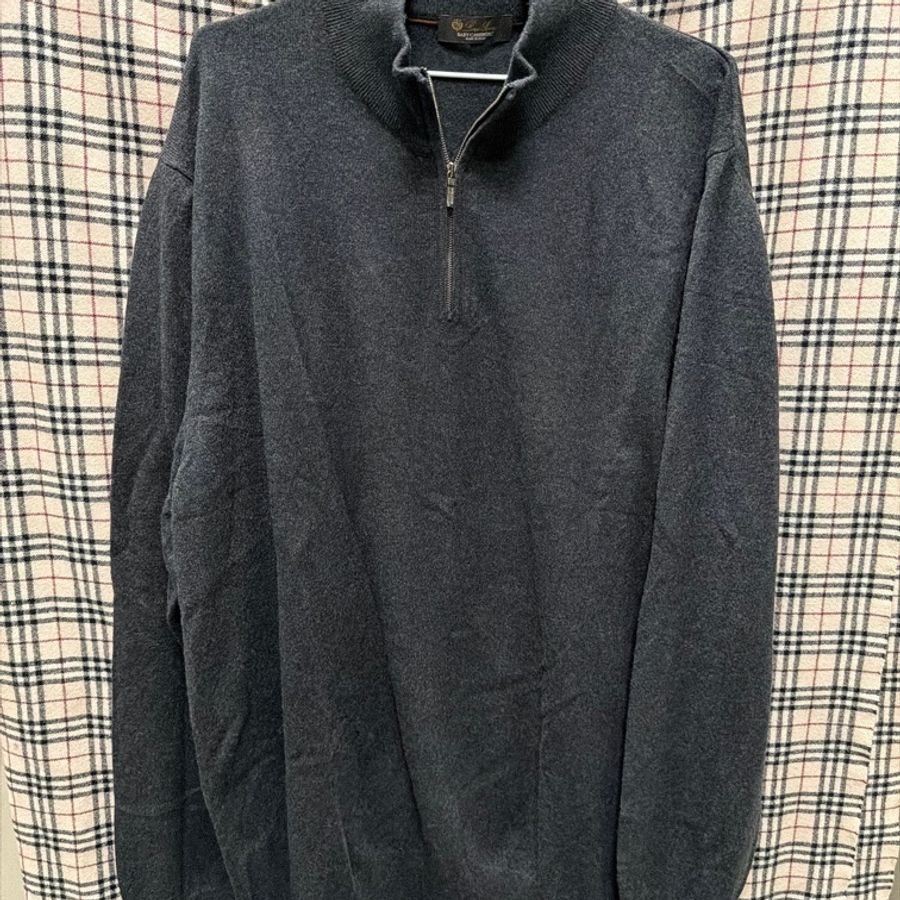 Loro Piana 高級 100% Baby Cashmere 長袖毛衣 義大利製 62-0