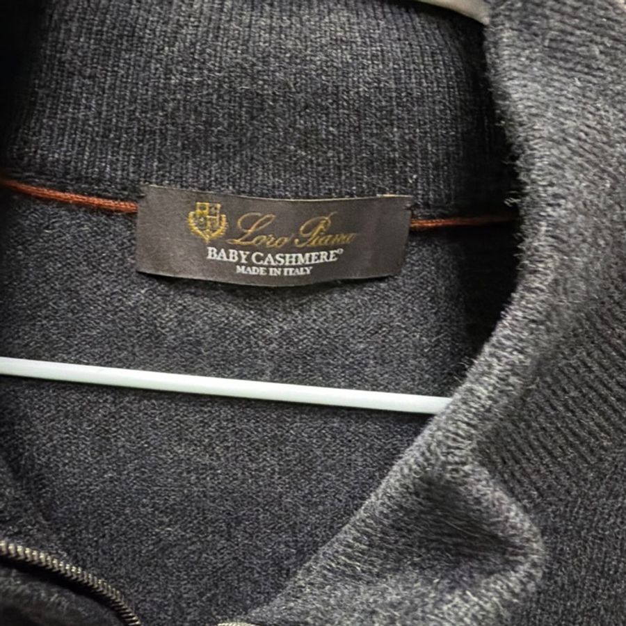 Loro Piana 高級 100% Baby Cashmere 長袖毛衣 義大利製 62-1