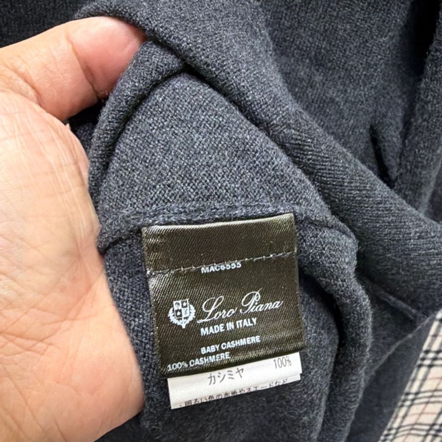 Loro Piana 高級 100% Baby Cashmere 長袖毛衣 義大利製 62-2