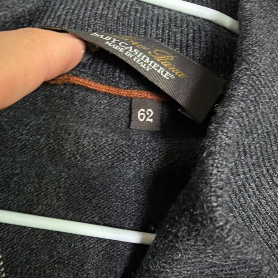 Loro Piana 高級 100% Baby Cashmere 長袖毛衣 義大利製 62-5