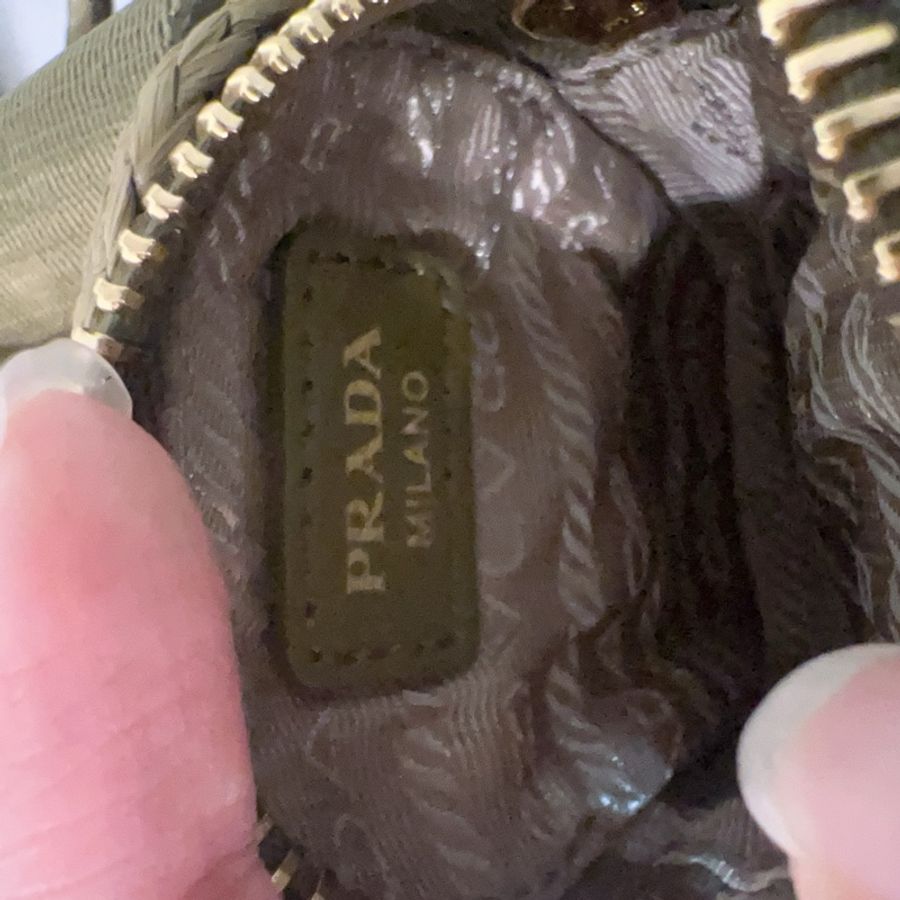 ෆ Prada 三合一草編hobo🔥明星愛用款-17