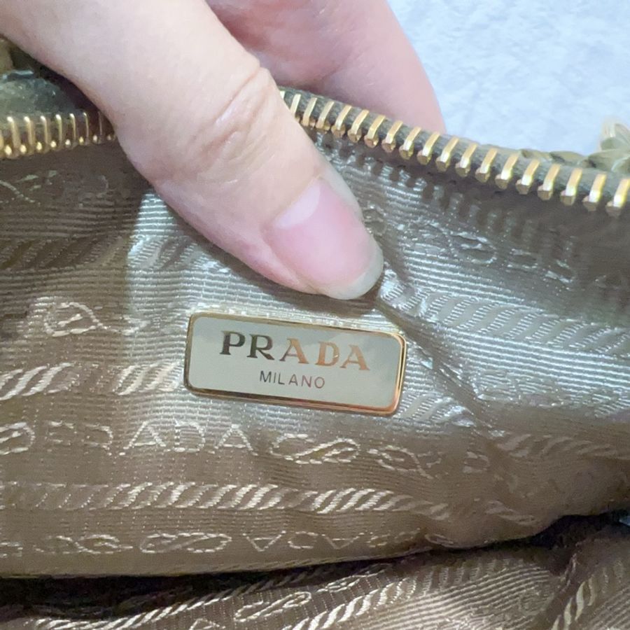 ෆ Prada 三合一草編hobo🔥明星愛用款-25