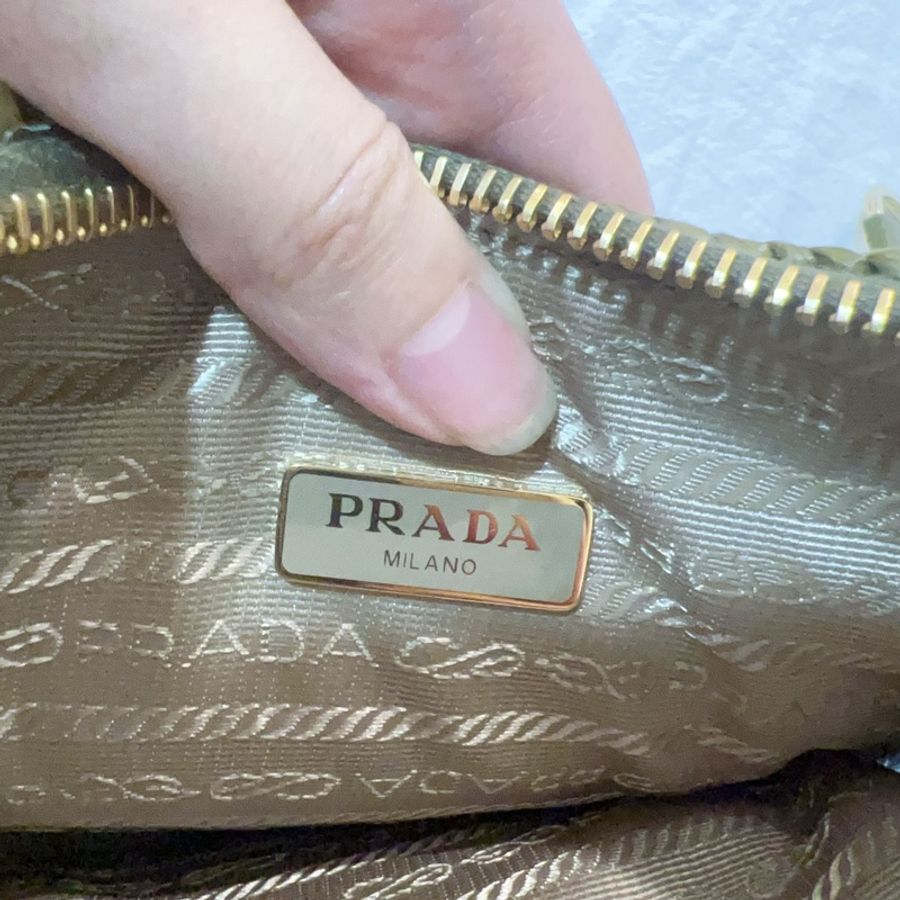 ෆ Prada 三合一草編hobo🔥明星愛用款-26