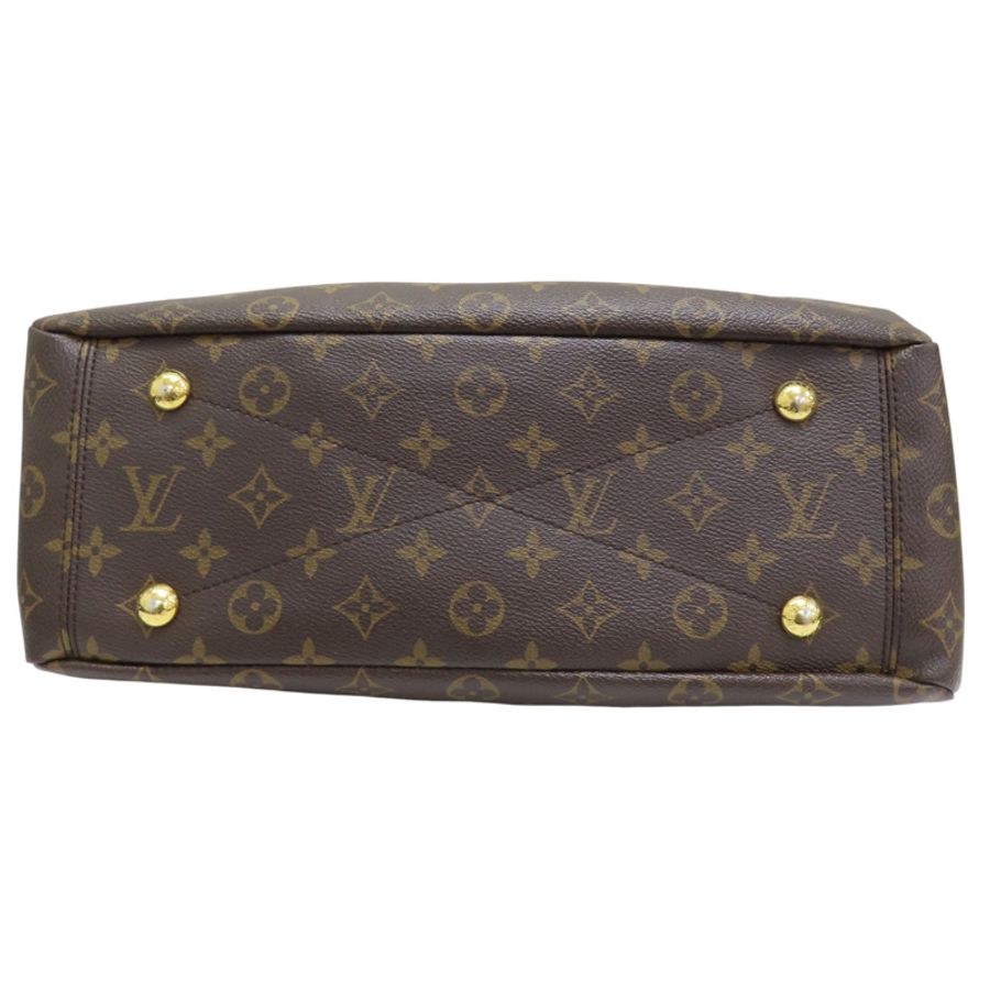 原棕花 PVC塗層帆布 Pallas 兩包【LOUIS VUITTON LV 路易威登】 M40906-3