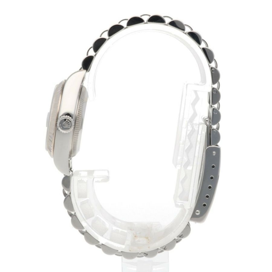 勞力士 Datejust Oyster Perpetual 腕錶,不鏽鋼,79174G,自動上鍊,已檢修和重新加工,序號 A,女士腕錶,10 顆鑽石,方鈉石-3