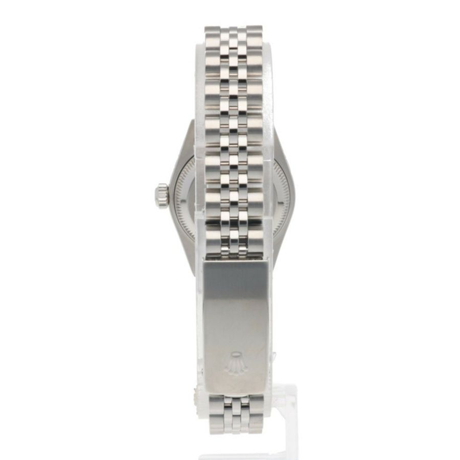 勞力士 Datejust Oyster Perpetual 腕錶,不鏽鋼,79174G,自動上鍊,已檢修和重新加工,序號 A,女士腕錶,10 顆鑽石,方鈉石-5