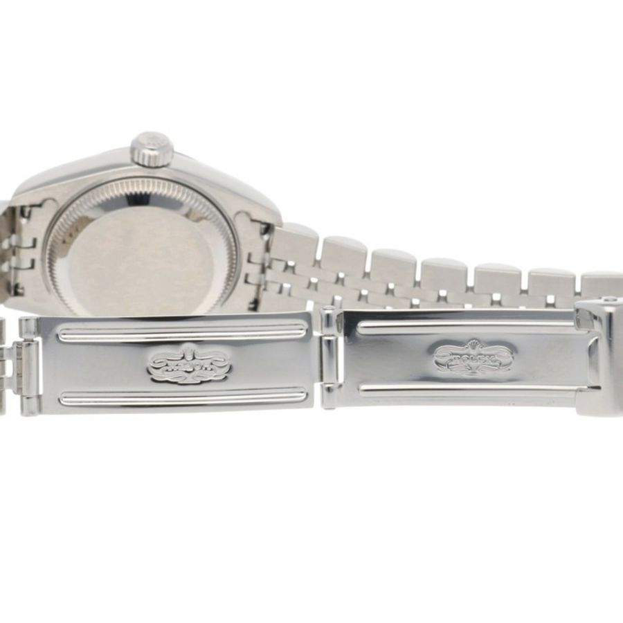 勞力士 Datejust Oyster Perpetual 腕錶,不鏽鋼,79174G,自動上鍊,已檢修和重新加工,序號 A,女士腕錶,10 顆鑽石,方鈉石-8