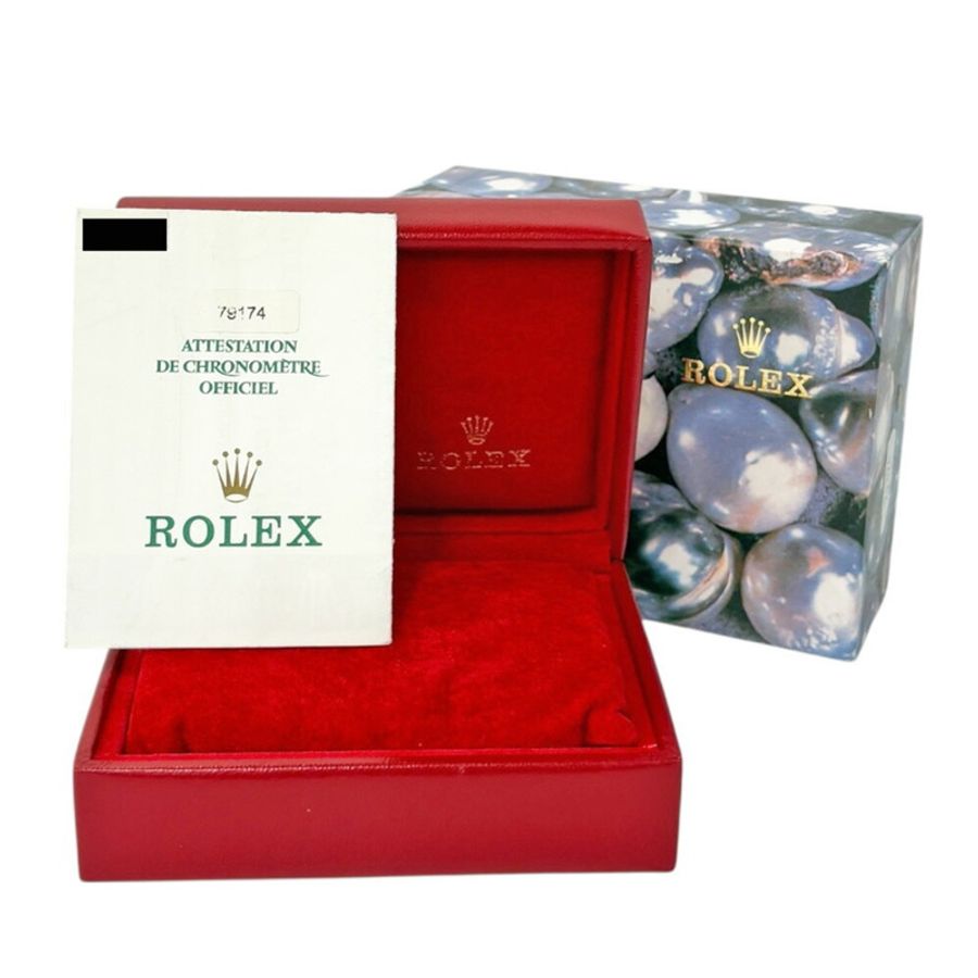勞力士 Datejust Oyster Perpetual 腕錶,不鏽鋼,79174G,自動上鍊,已檢修和重新加工,序號 A,女士腕錶,10 顆鑽石,方鈉石-11