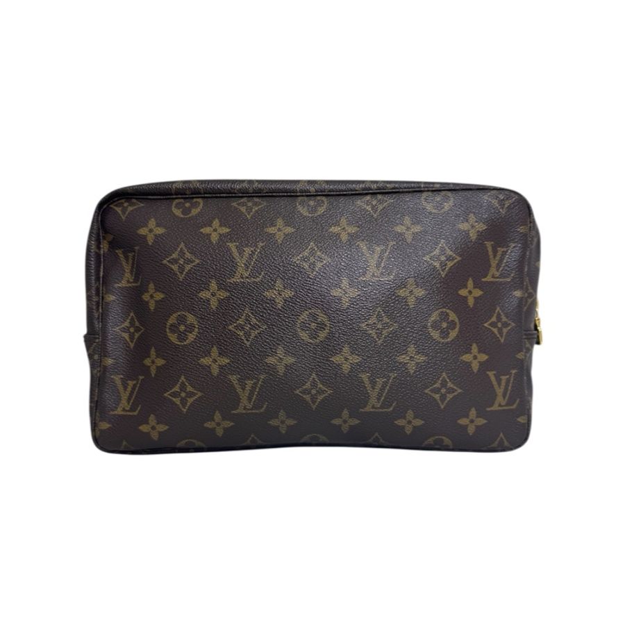 【赫蒂國際精品】 Louis Vuitton 路易威登 經典化妝包 vintage-0