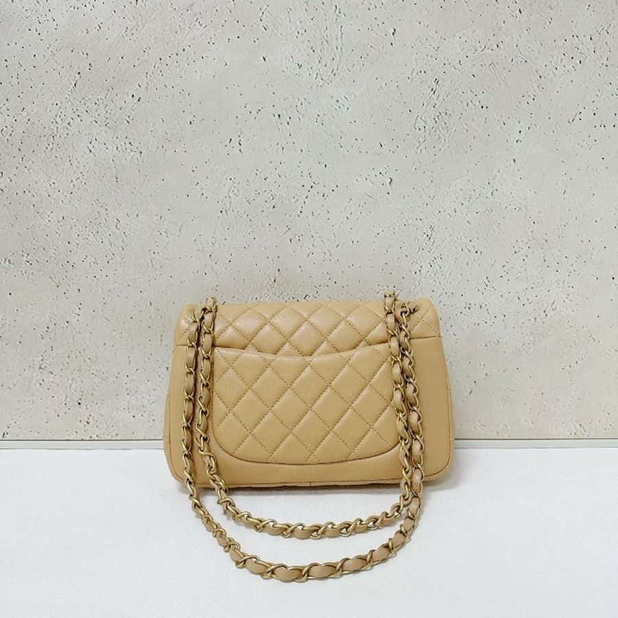 Chanel 23k rabat奶茶色 新款-3