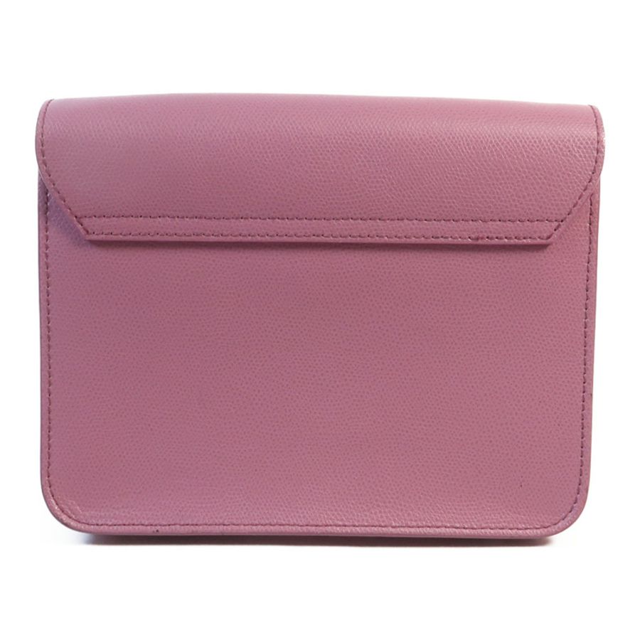 Furla 牛皮皮革Chain Shoulder金扣鏈帶肩背袋-1
