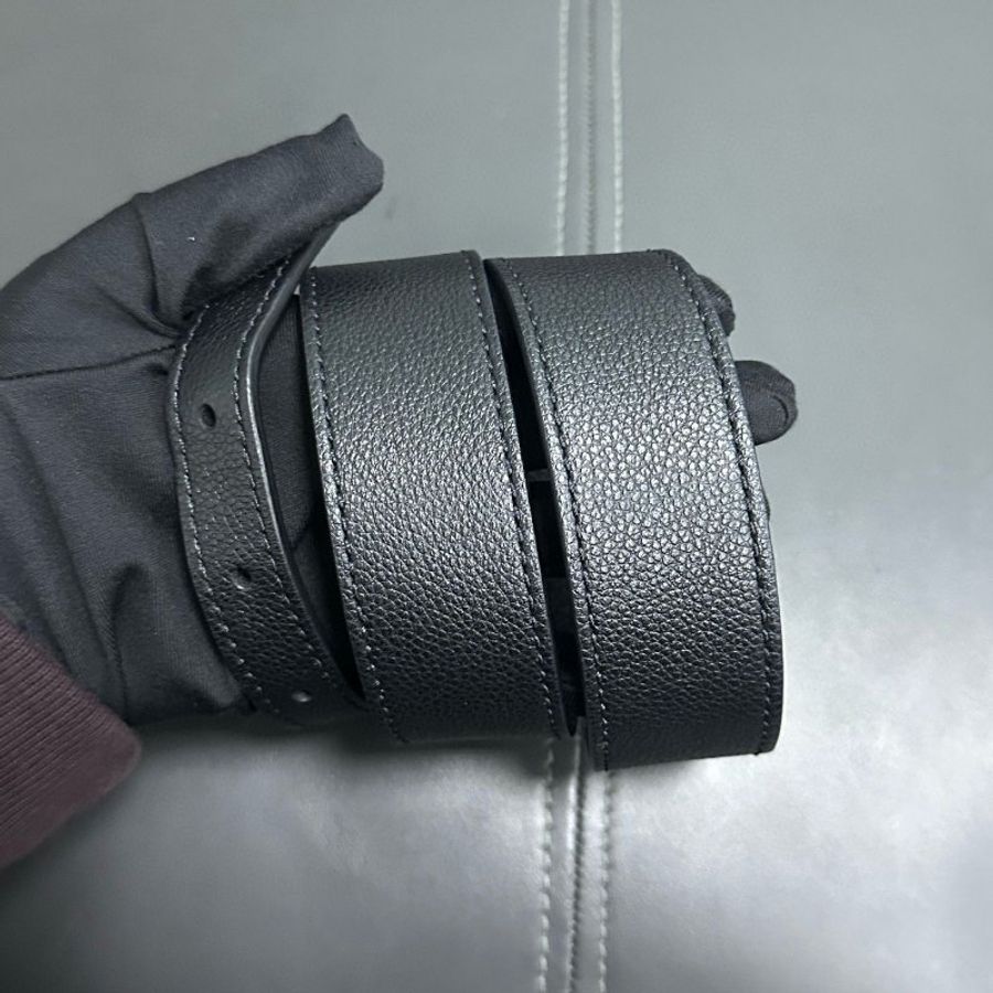 LV Carryall 小號 黑色全皮壓紋-14
