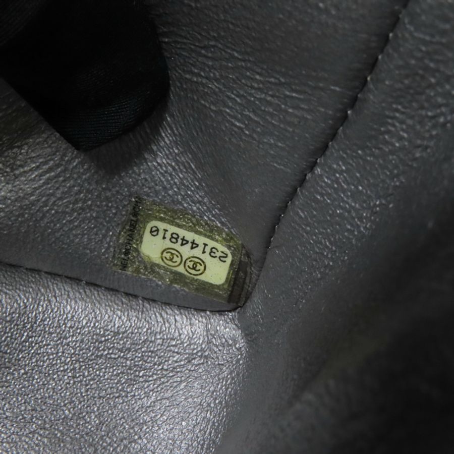 CHANEL 牛皮皮革2.55 Mini鏈帶肩背袋-8