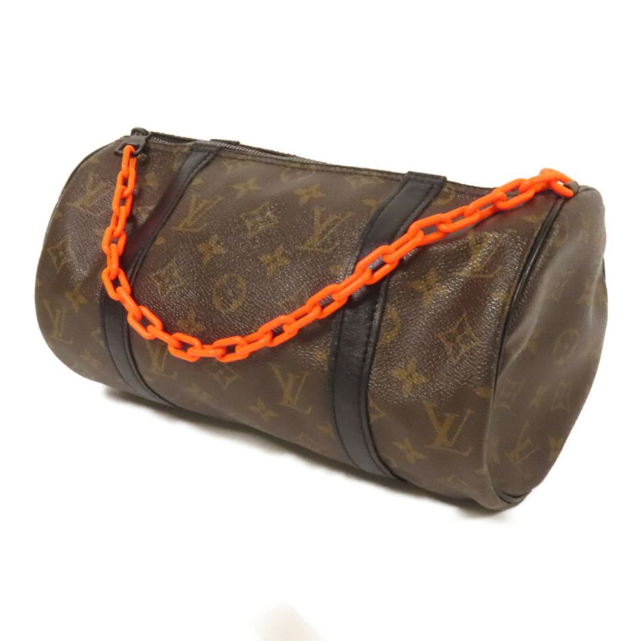 LOUIS VUITTON Monogram Papillon Messenger肩背袋-2