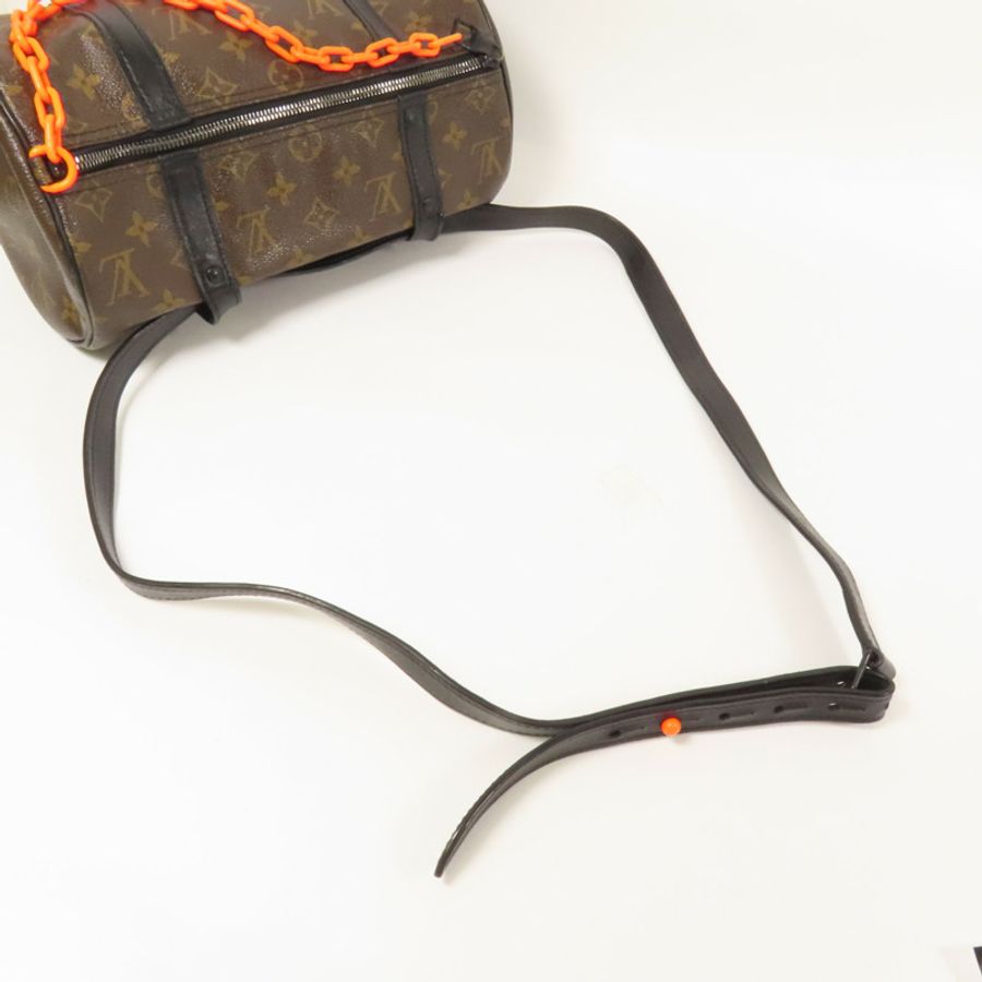 LOUIS VUITTON Monogram Papillon Messenger肩背袋-5