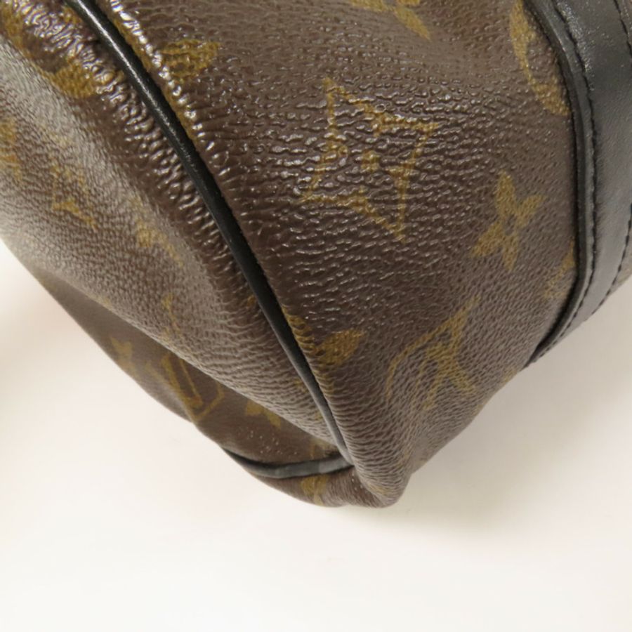 LOUIS VUITTON Monogram Papillon Messenger肩背袋-10