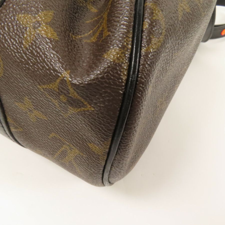 LOUIS VUITTON Monogram Papillon Messenger肩背袋-11