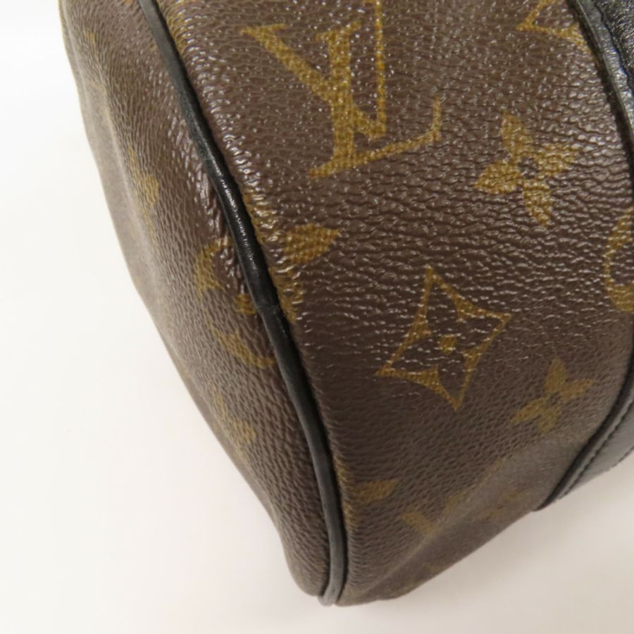 LOUIS VUITTON Monogram Papillon Messenger肩背袋-12