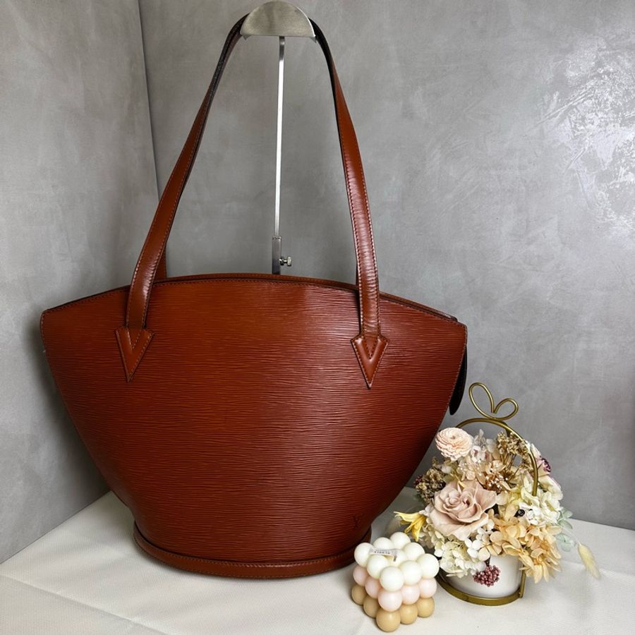 Louis Vuitton Epi 皮革手提包-1