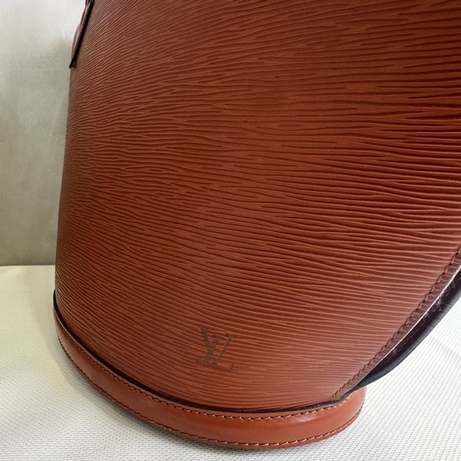 Louis Vuitton Epi 皮革手提包-5
