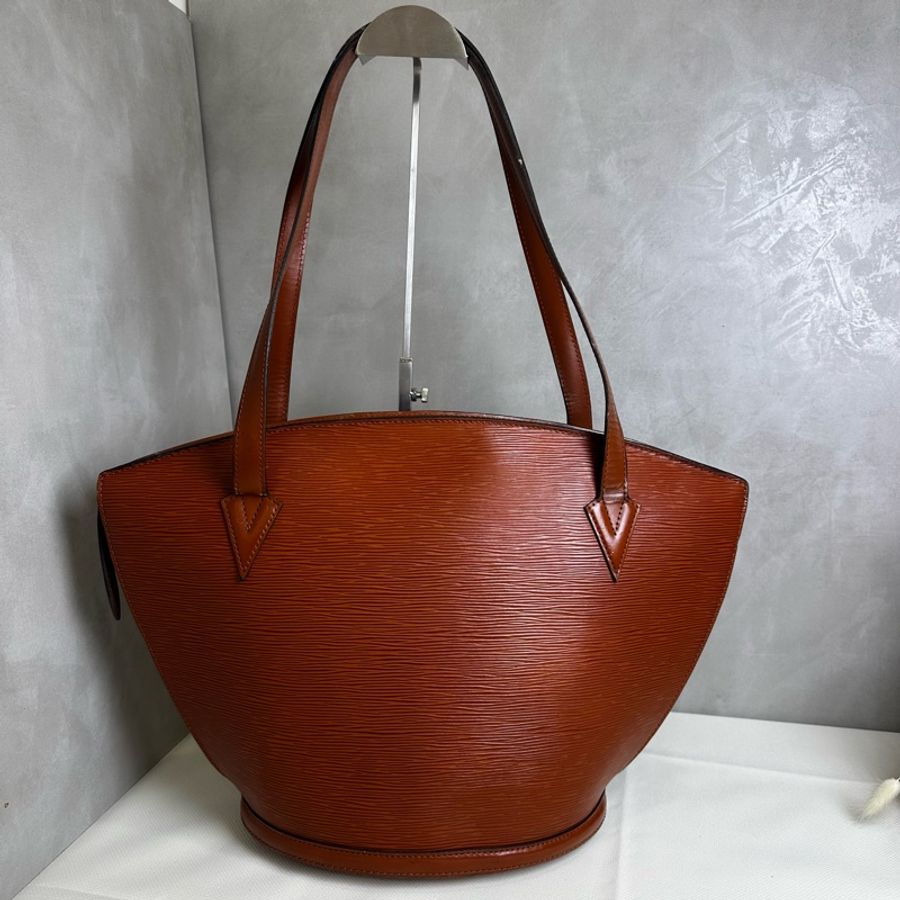Louis Vuitton Epi 皮革手提包-6
