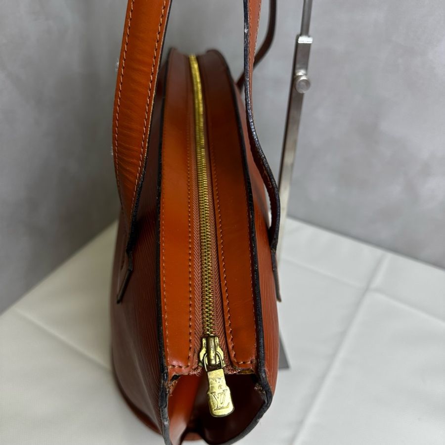 Louis Vuitton Epi 皮革手提包-7
