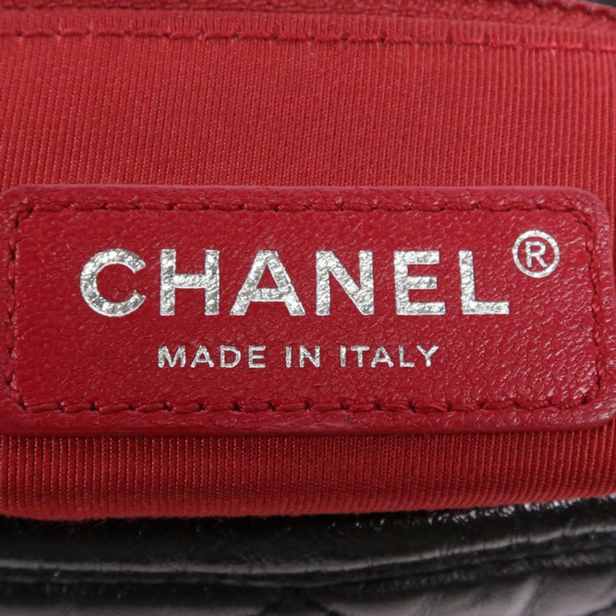 CHANEL 【激減優惠】牛皮皮革Gabrielle Medium鏈帶肩背袋-5