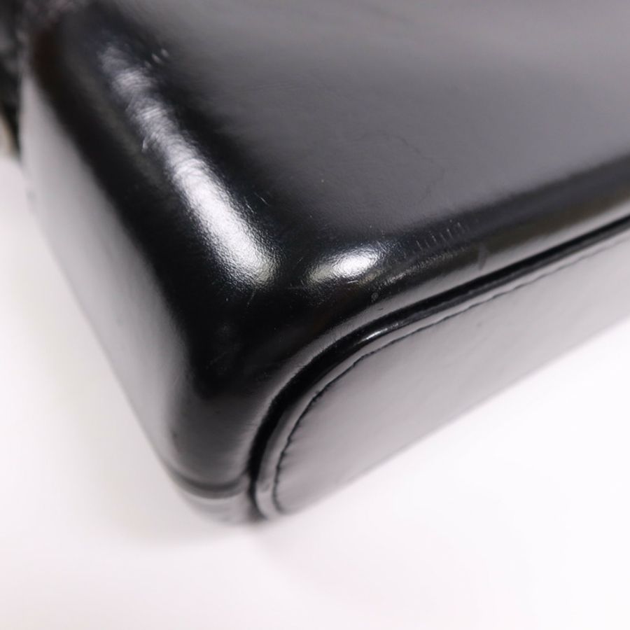 CHANEL 【激減優惠】牛皮皮革Gabrielle Medium鏈帶肩背袋-10