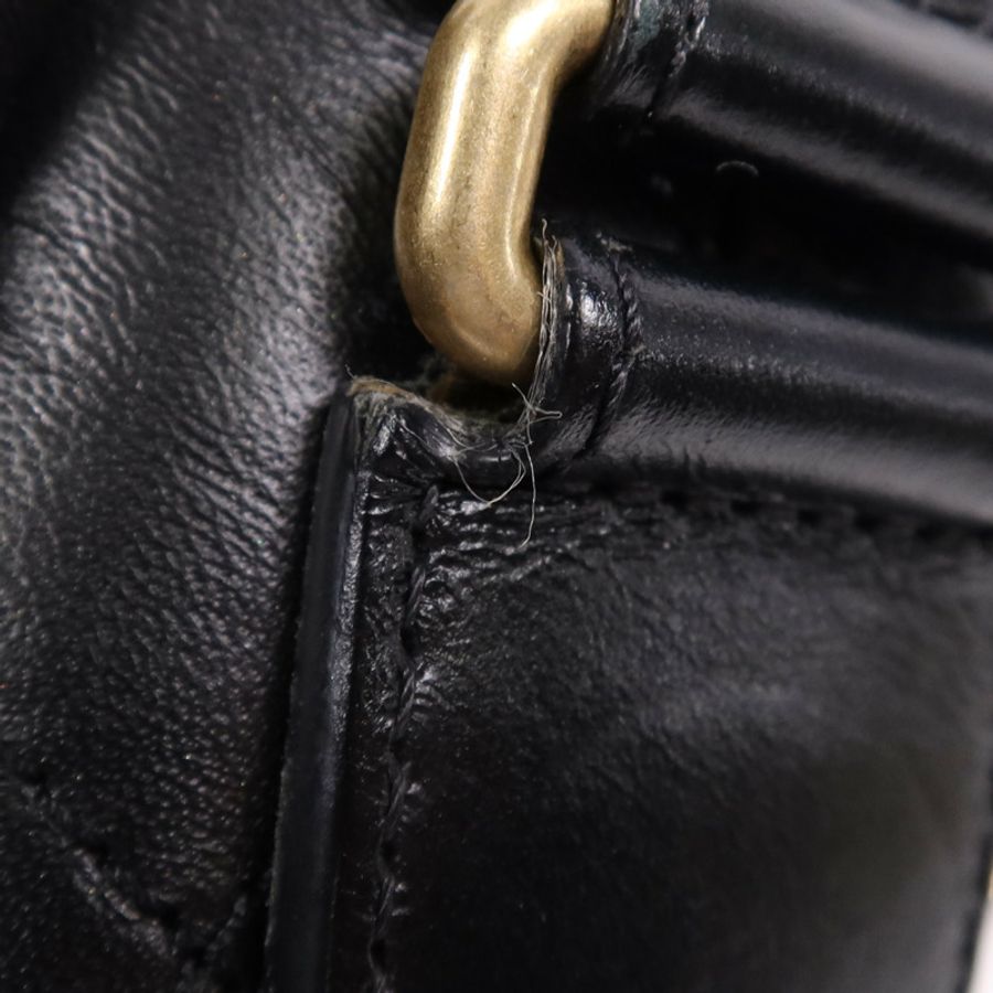 CHANEL 【激減優惠】牛皮皮革Gabrielle Medium鏈帶肩背袋-20