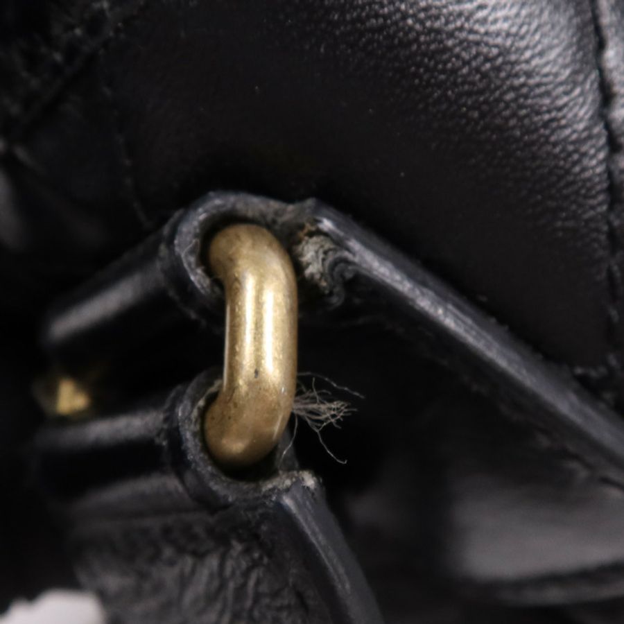 CHANEL 【激減優惠】牛皮皮革Gabrielle Medium鏈帶肩背袋-21