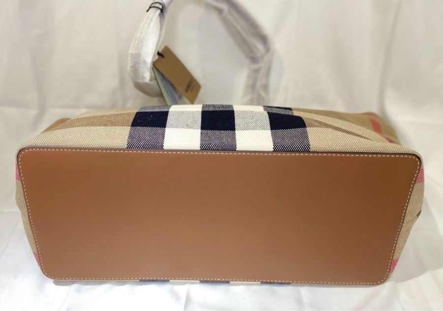 Burberry 帆布大托特-2