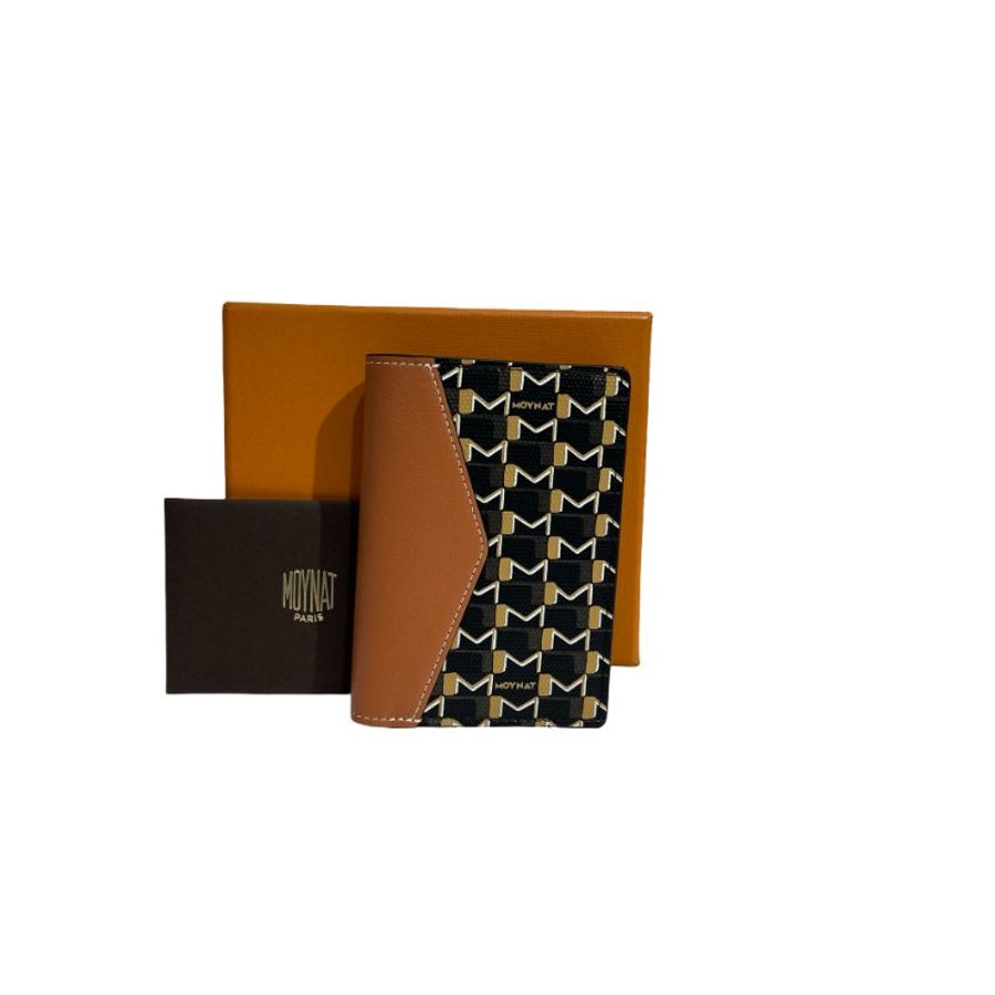MOYNAT WALLET BROWN BLACK [3000784]-1