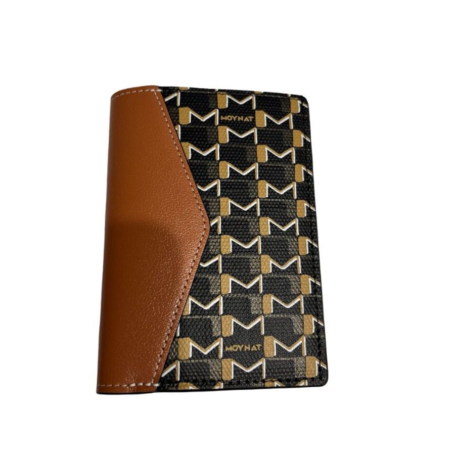 MOYNAT WALLET BROWN BLACK [3000784]-2