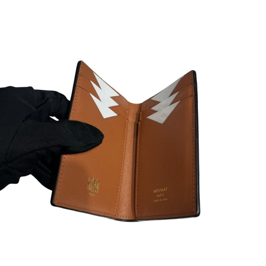 MOYNAT WALLET BROWN BLACK [3000784]-3